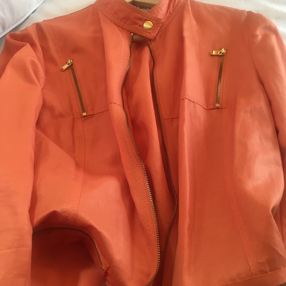 carlisle Jackets & Blazers - Orange jacket. A great pop of color.